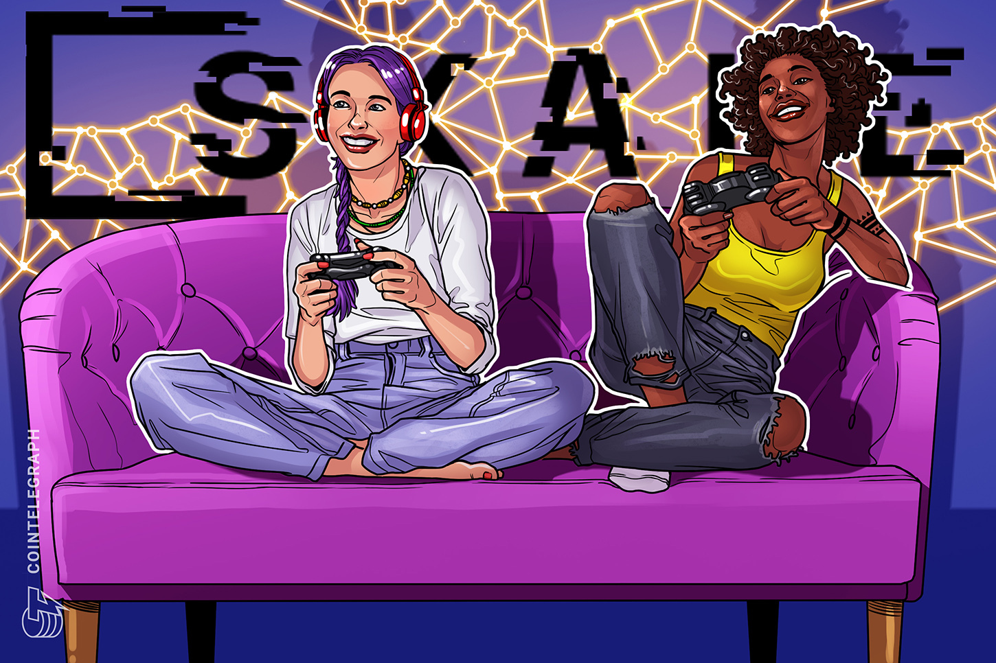 Nueva firma del fundador de Atari se asocia con Skale Labs para juegos blockchain sin tarifas de gas