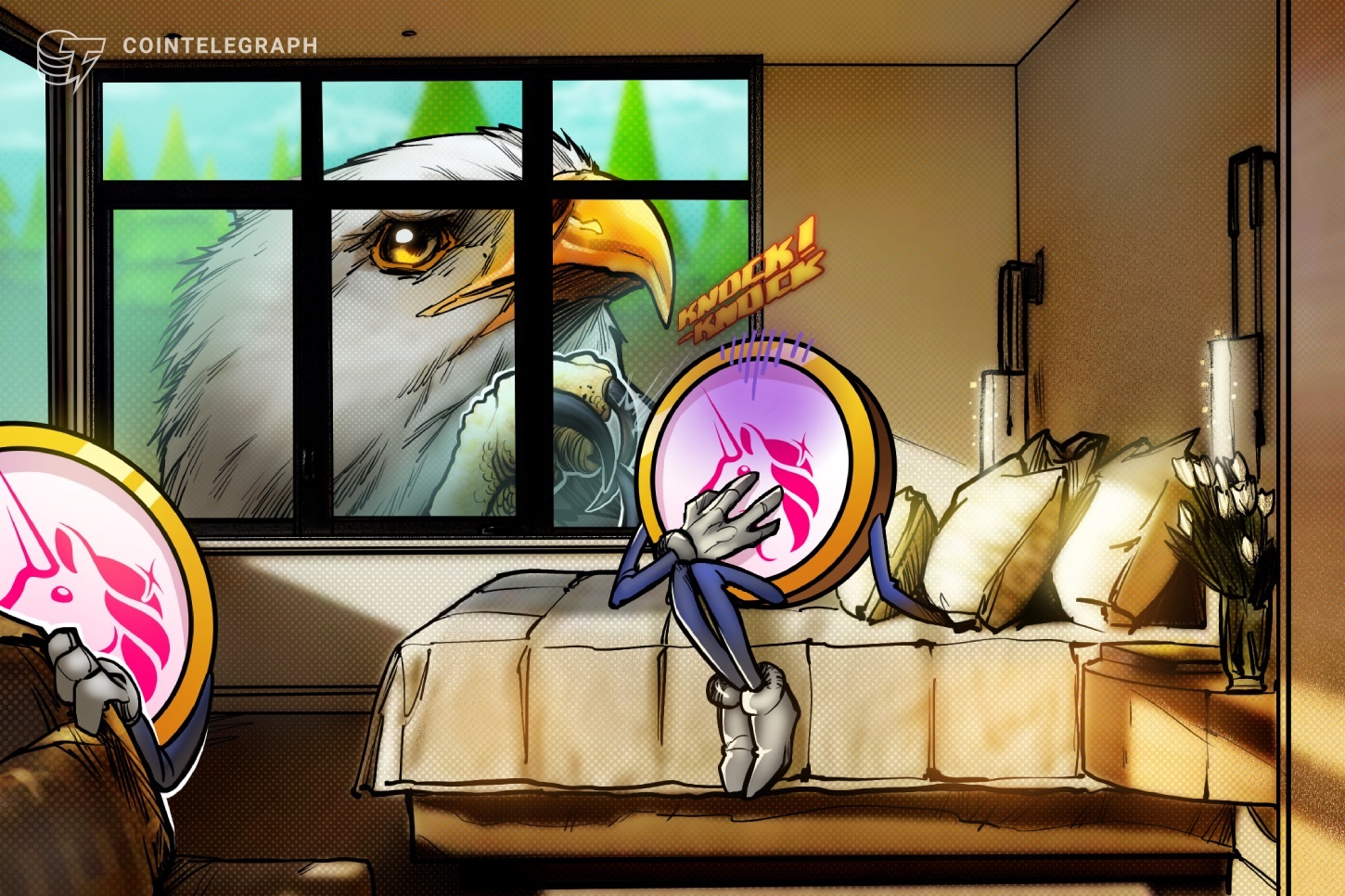 Crypto Biz: reguladores de EE.UU. toman medidas contra Uniswap