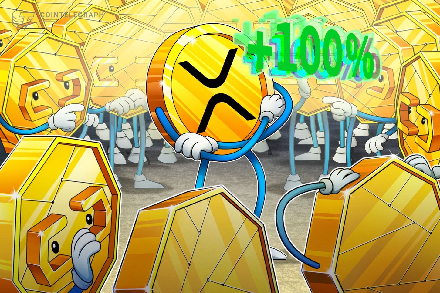 ¿Se está preparando el precio de XRP para un repunte hacia un dólar?