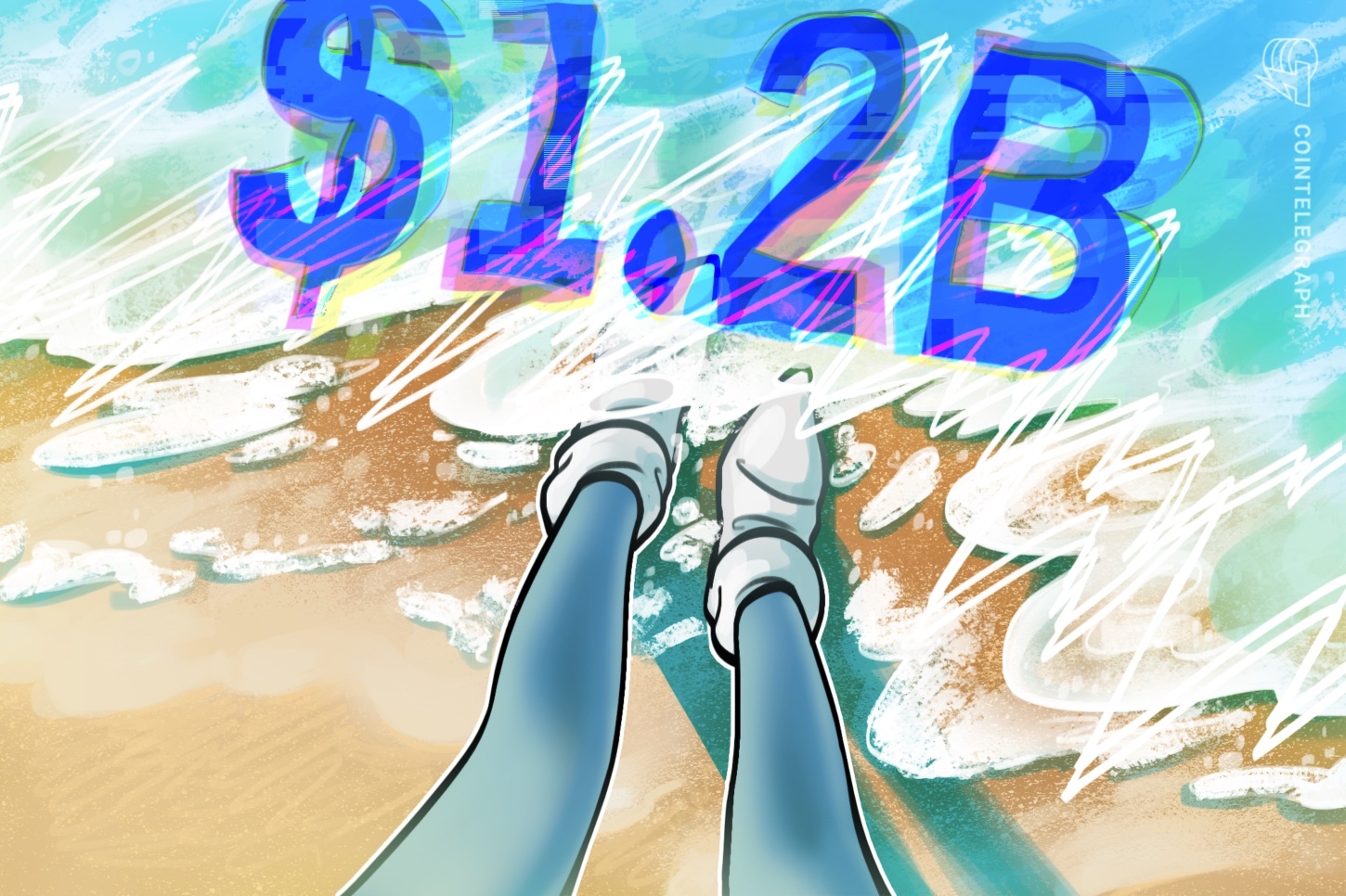 Los ETF de bitcoin registran salidas combinadas de USD 1,200 millones en 8 días