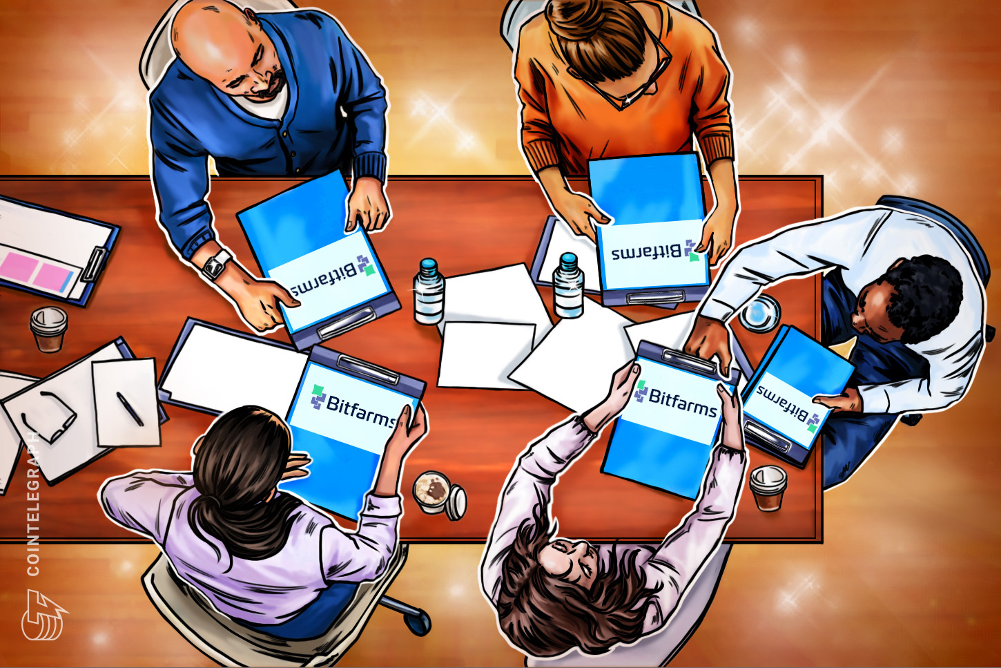 Bitfarms adia 'reunião especial' devido à exigência de mudança no conselho da Riot
