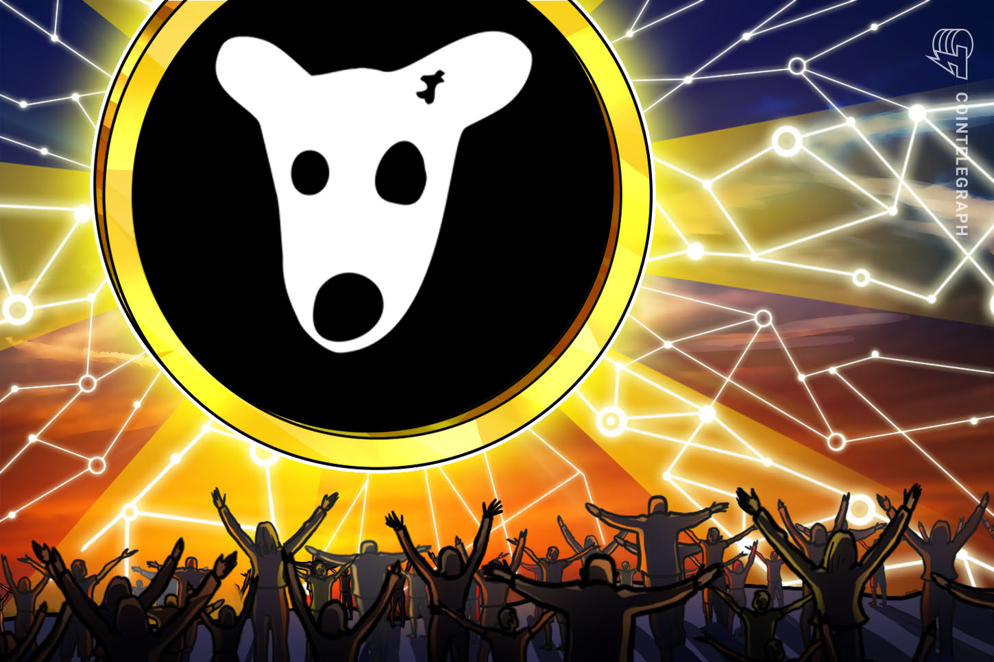 Token DOGS bate recorde entre memecoins com 17 milhões de usuários na The Open Network