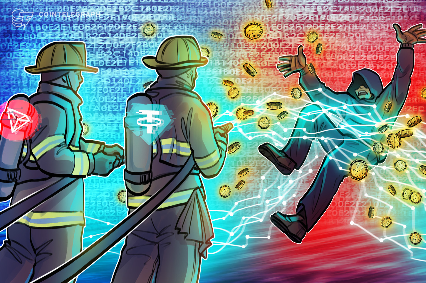 Emisor de la stablecoin Tether y Tron crean una unidad de delitos financieros