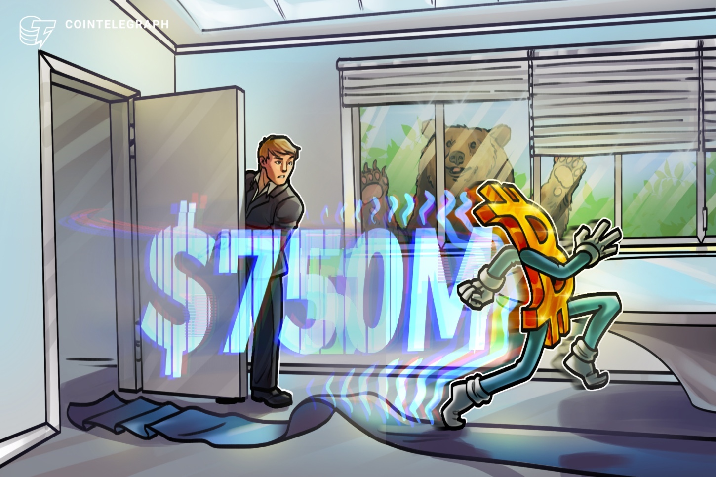 Salidas de Bitcoin de los exchanges presentan mayores niveles desde mayo