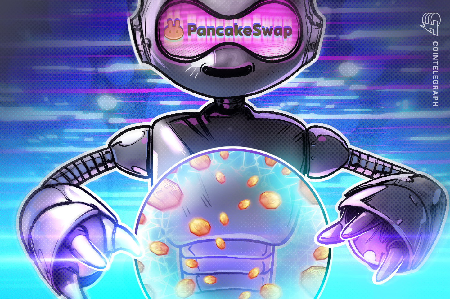 Interés en los mercados de predicción impulsa el lanzamiento del bot de PancakeSwap en Telegram