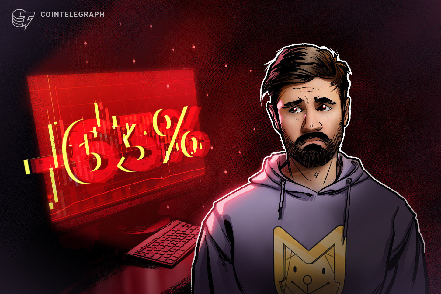 Las principales memecoins bajan un 63% en promedio pese al frenesí del mercado