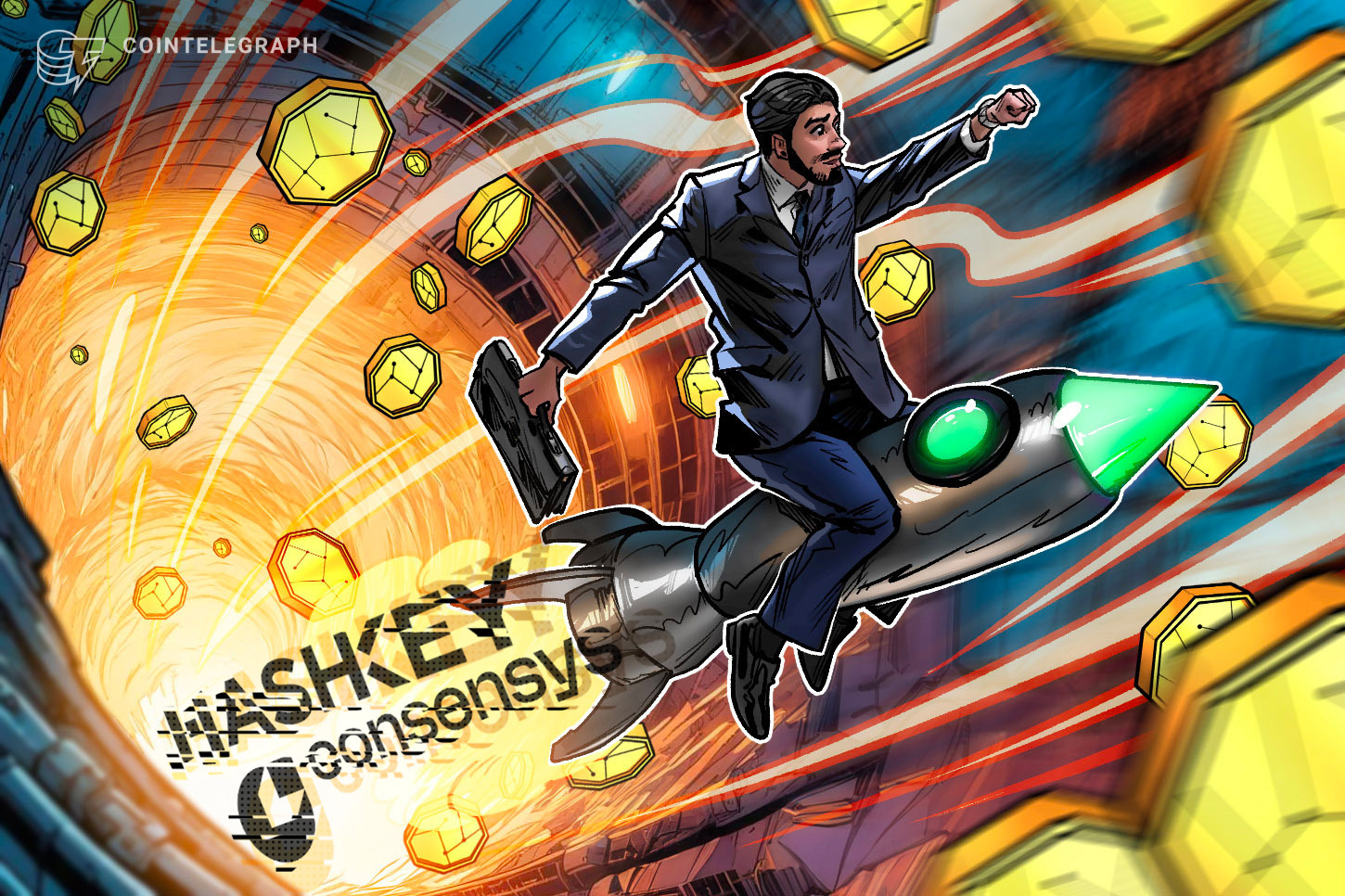 Consensys y Hashkey lanzan una aceleradora de USD 50 millones 