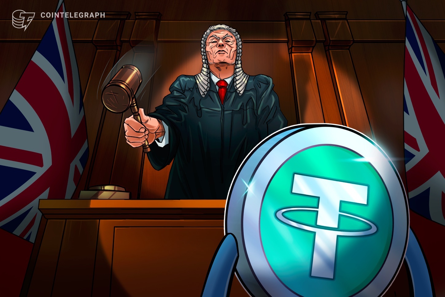 Tribunal británico dictaminó que Tether es un bien personal
