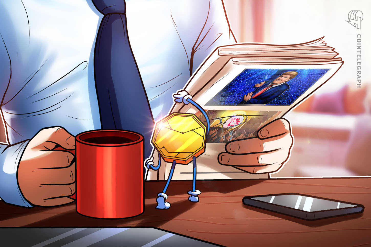 Trump’s crypto platform launch, Uniswap denies charging for protocol deployment: Finance Redefined