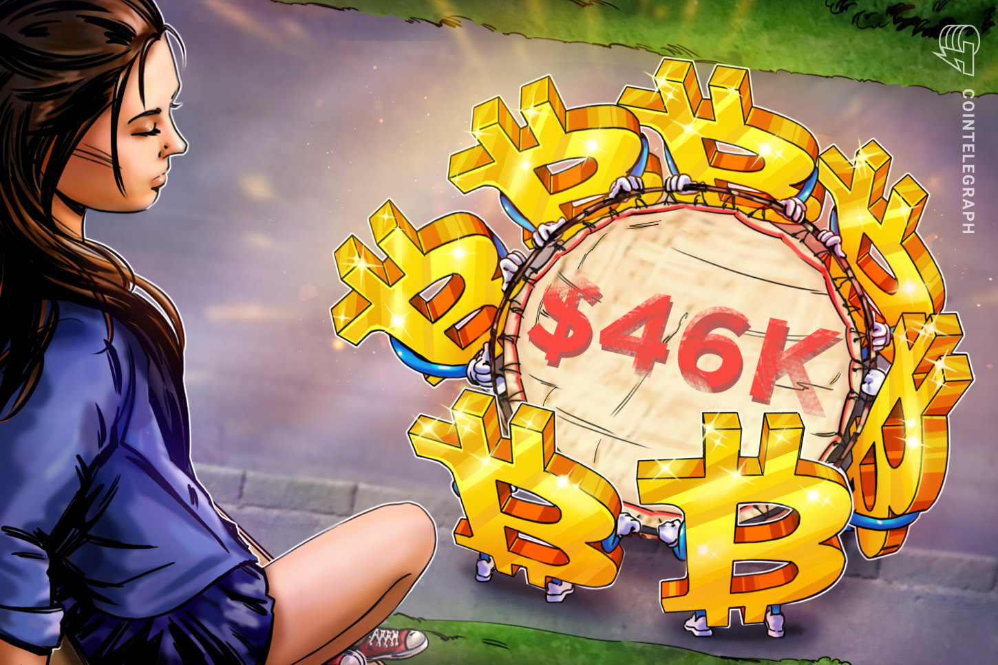 Informe: Los niveles clave del precio de BTC son de USD 52,000 y USD 46,000