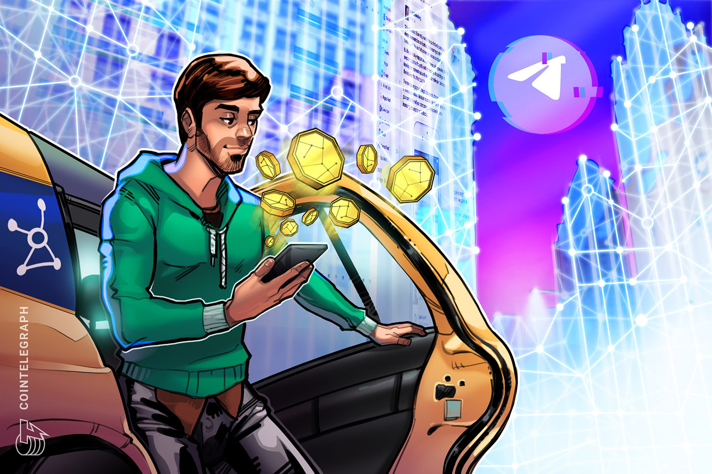 La aplicación de transporte Tada integra pagos con TON para viajes en Singapur