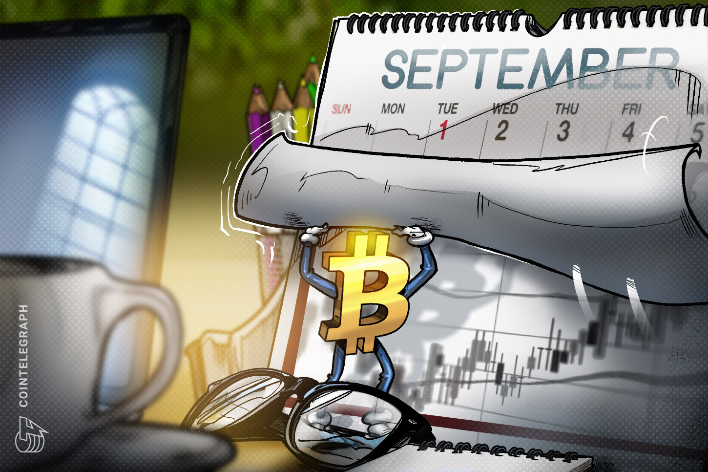 La "etapa de ansiedad" de Bitcoin amenaza con más pérdidas en septiembre