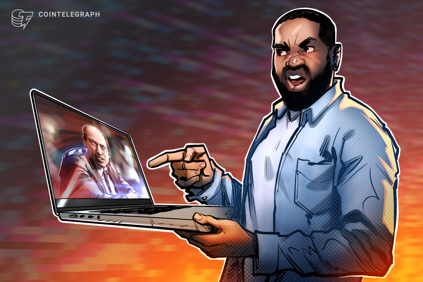 Documentos revelaron correos electrónicos y mensajes de voz amenazando a Gensler