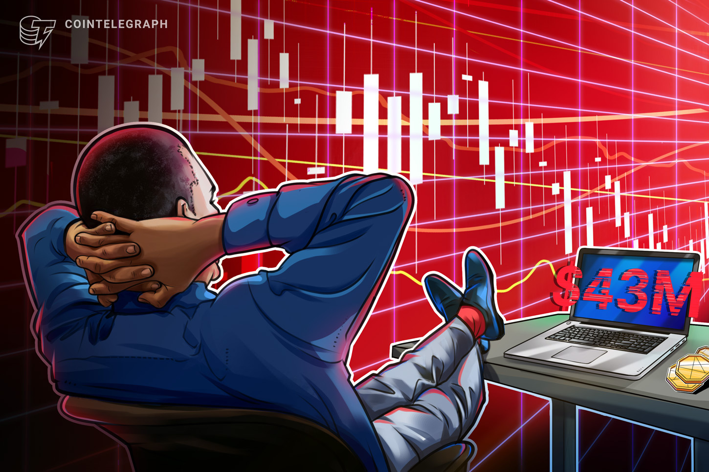 Millonario cripto pierde USD 43 millones en estrategia comercial entre ETH y BTC