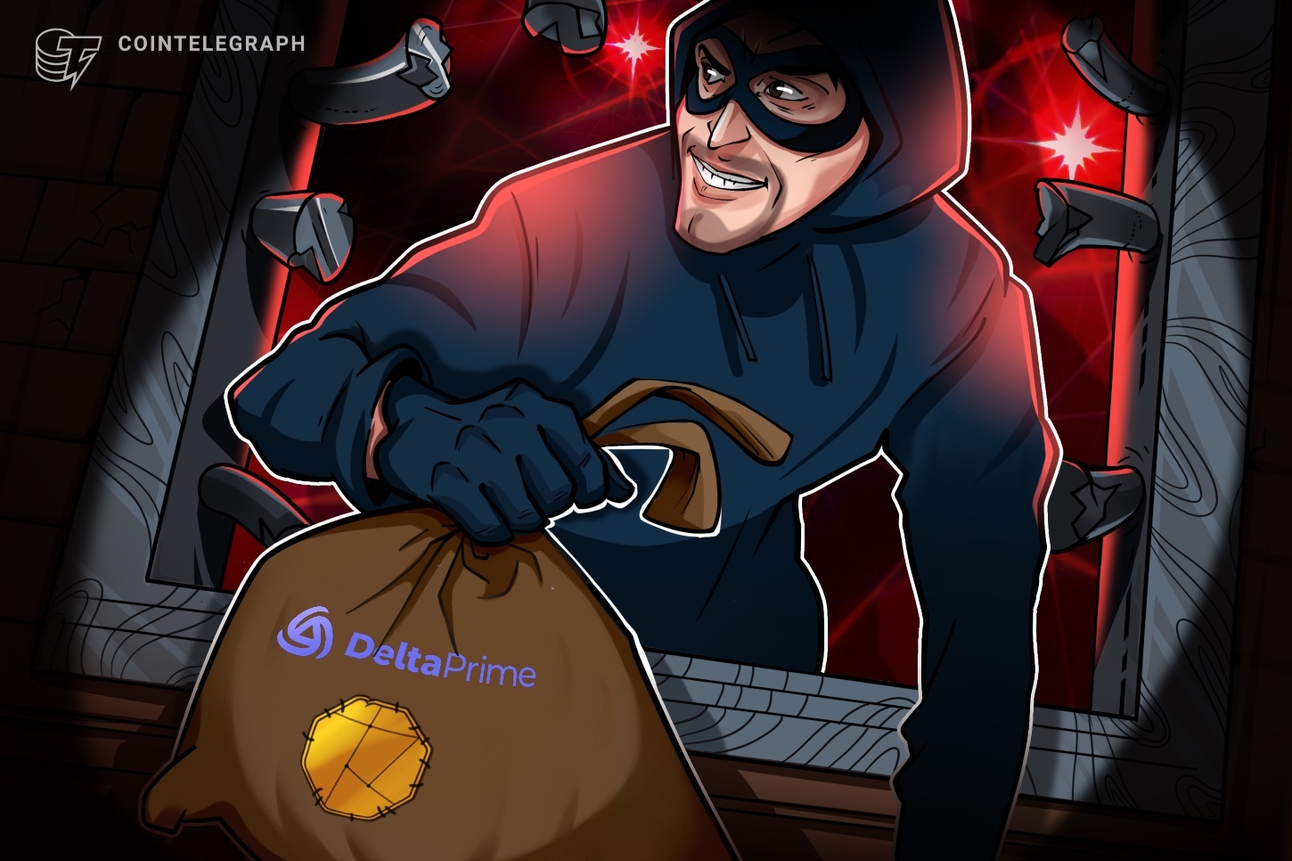 Plataforma DeFi Delta Prime sufre un hackeo de USD 6 millones