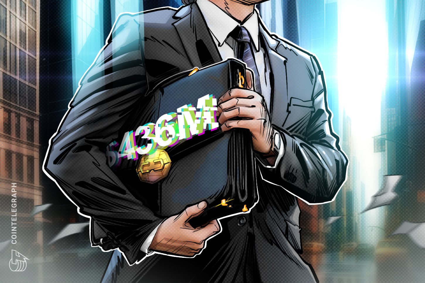 Productos de inversión en criptos captaron USD 436 millones en la última semana