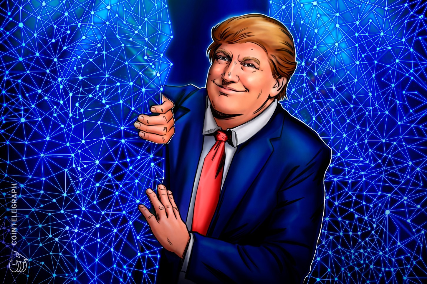 Donald Trump em silêncio sobre a World Liberty Financial, equipe revela token WLFI