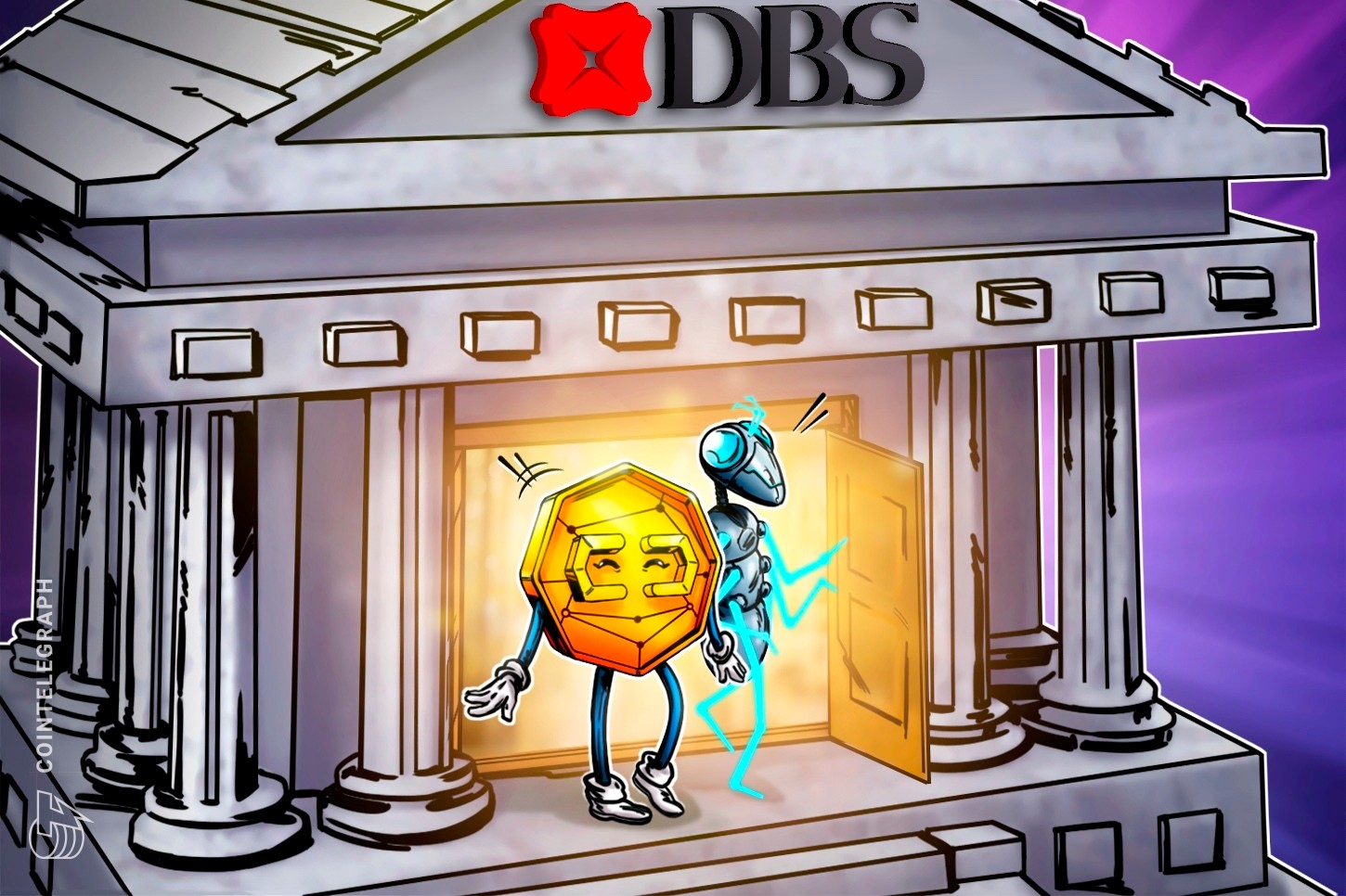 DBS lanzará opciones de criptomonedas y notas estructuradas para instituciones
