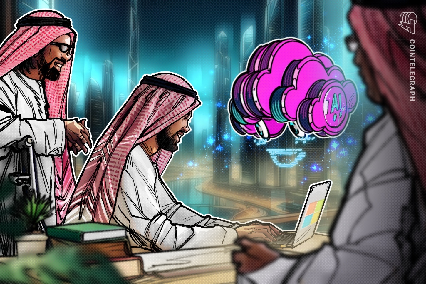 Microsoft abrirá dos centros de inteligencia artificial en Abu Dhabi