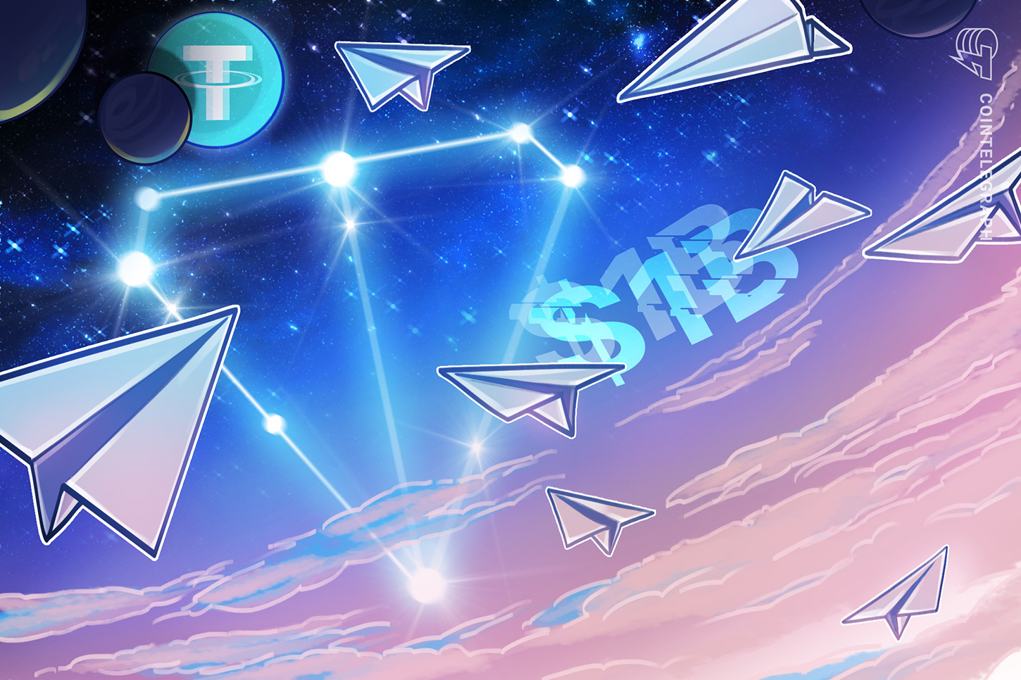 USDT en la cadena TON supera los USD 1,000 millones, según Token Terminal