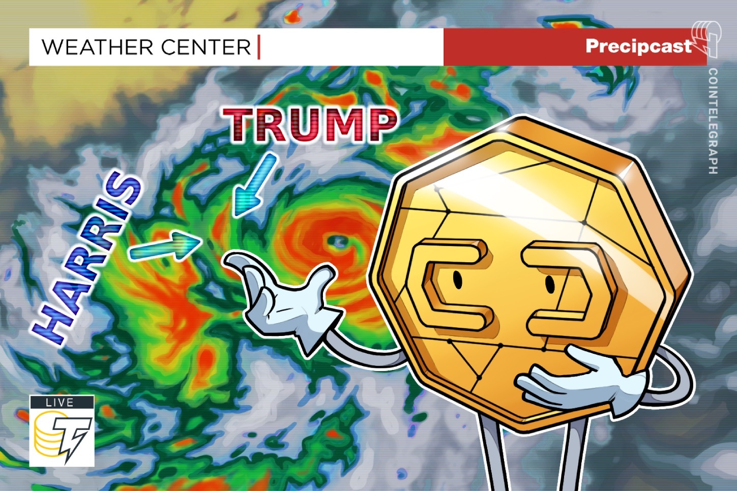 Wintermute launches OutcomeMarket, US election prediction tokens