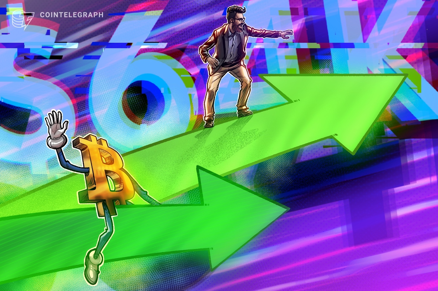 Investigación: BTC podría alcanzar los USD 64,000 'muy rápidamente' si la Fed baja los tipos