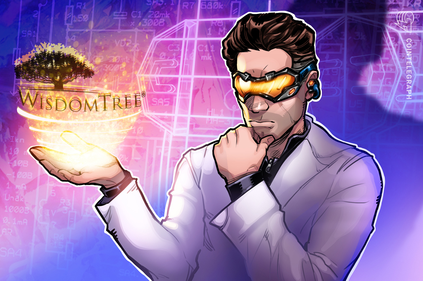 WisdomTree tiene como objetivo llevar la custodia propia a los activos ponderados por riesgo regulados