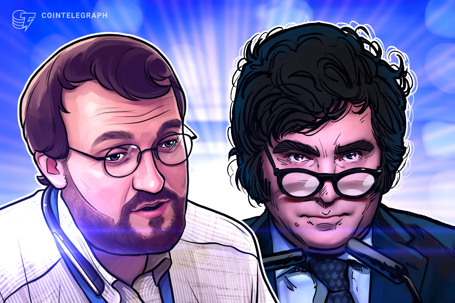 El fundador de Cardano se reunirá con el presidente argentino Javier Milei