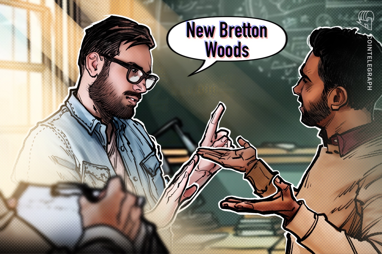 Estudiantes de Harvard lanzan el "Proyecto Nuevo Bretton Woods" para solucionar la crisis de la deuda