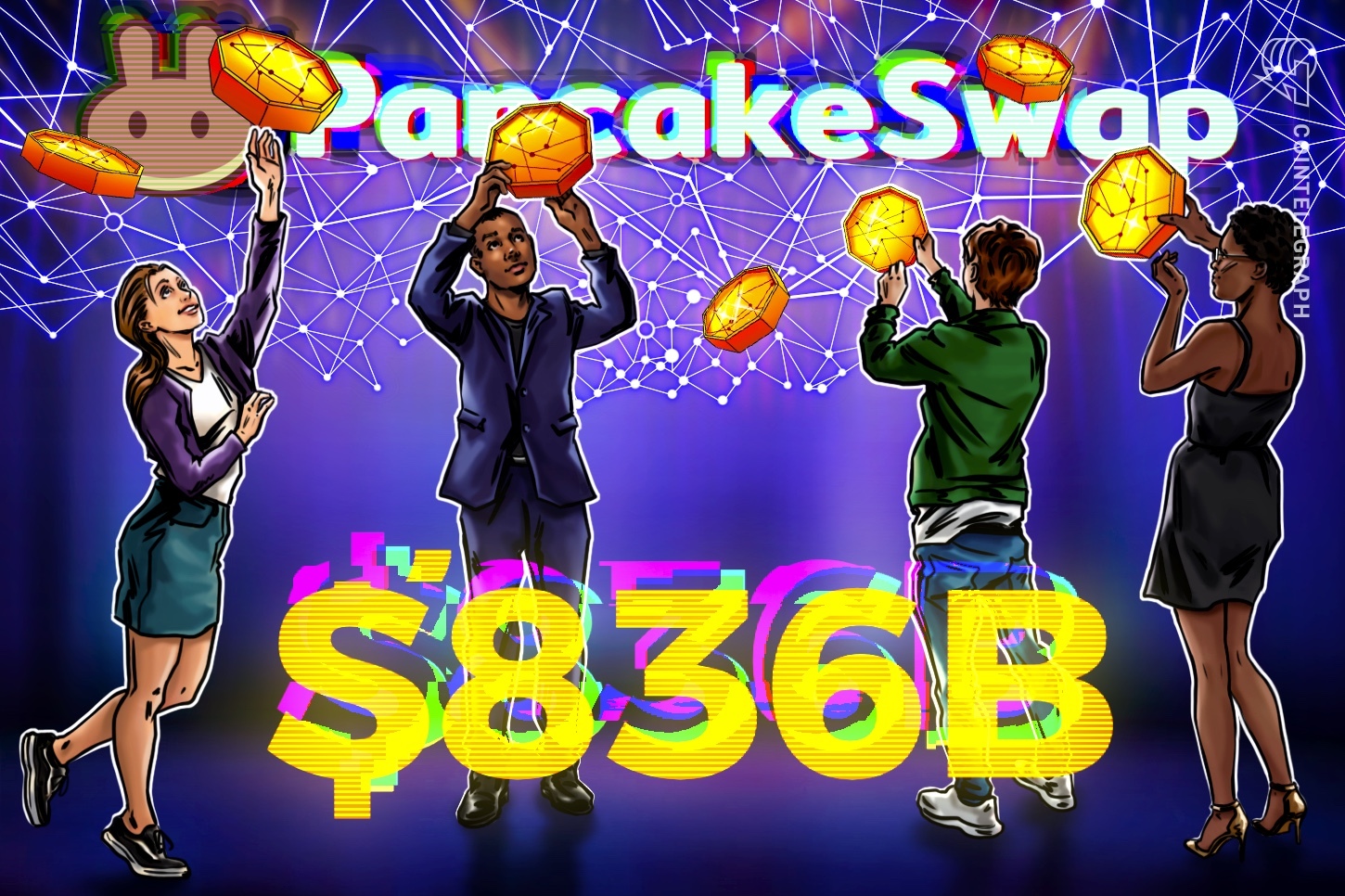 PancakeSwap anuncia su actualización v4