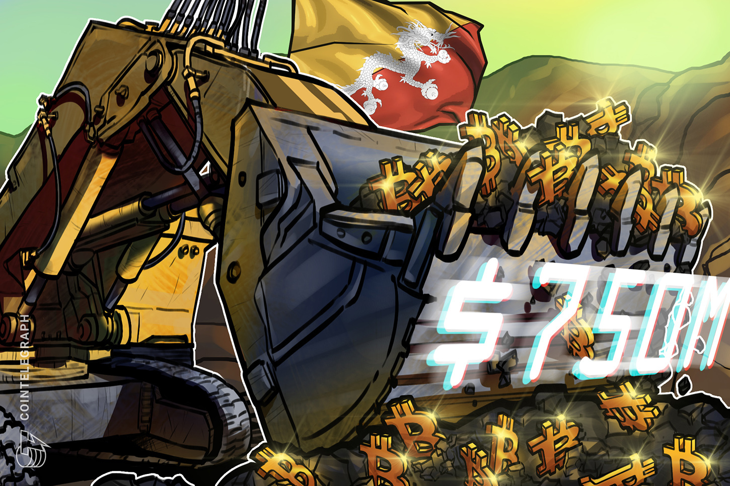 Bhutan’s $750M revenue from Bitcoin mining sets model for developing nations