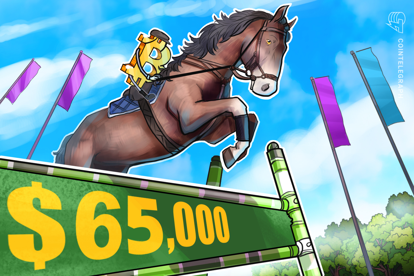 Traders de Bitcoin ven los USD 65,000 como una resistencia clave a superar