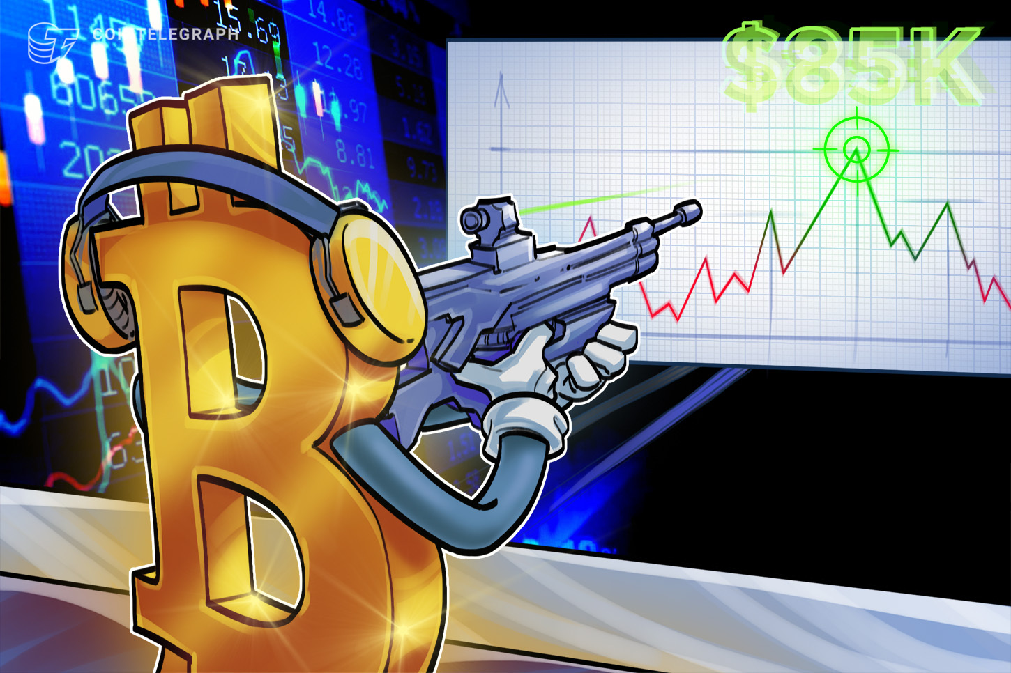 El RSI semanal de Bitcoin marca un objetivo de precio «intermedio» de BTC de USD 85,000