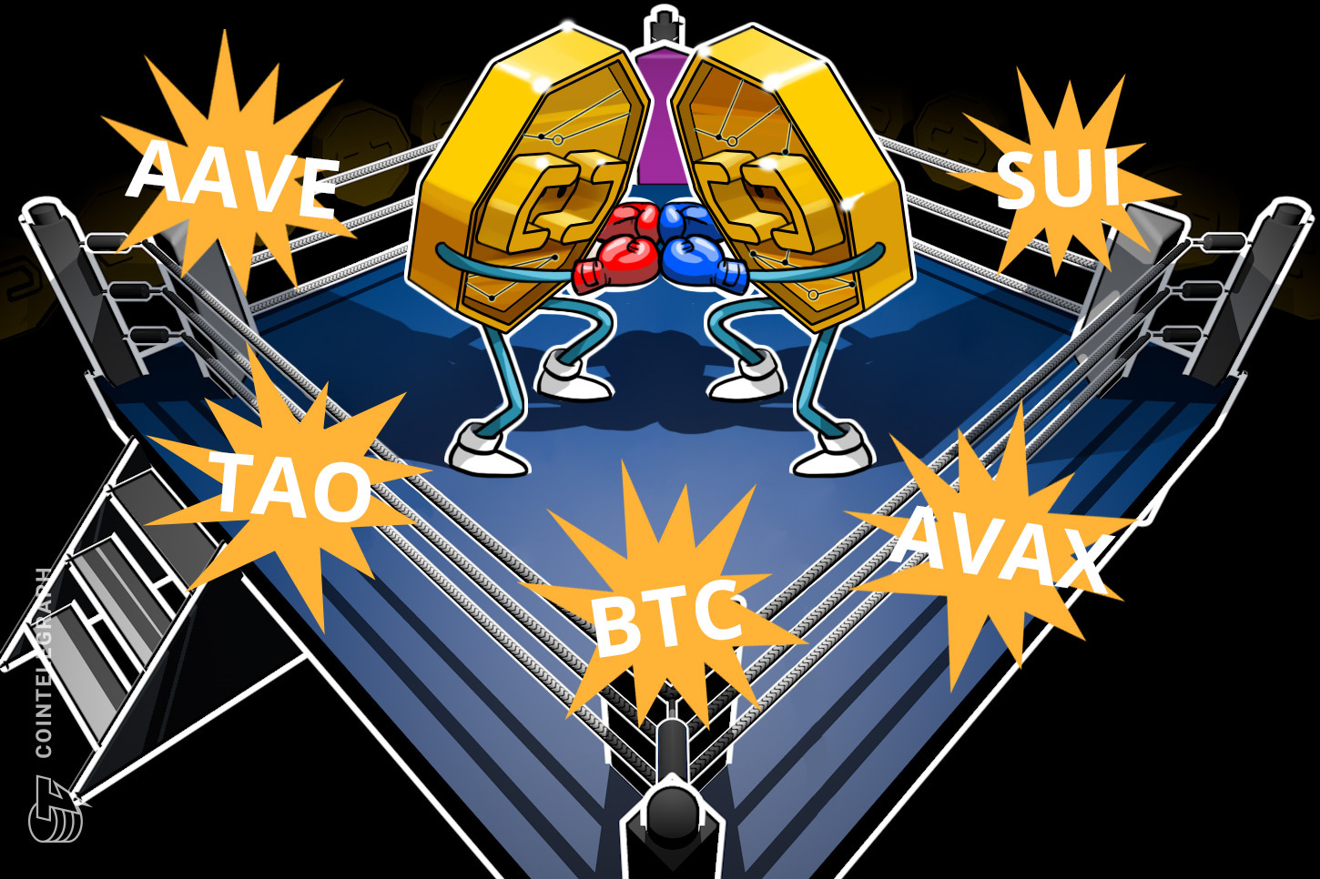 Fortaleza del precio de Bitcoin se extiende a AVAX, SUI, TAO y AAVE - ¿Han vuelto las altcoins?