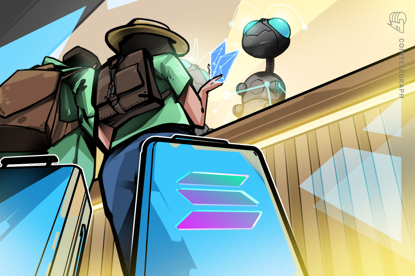 Una agencia de viajes lanza tokens y recompensas basados en Solana