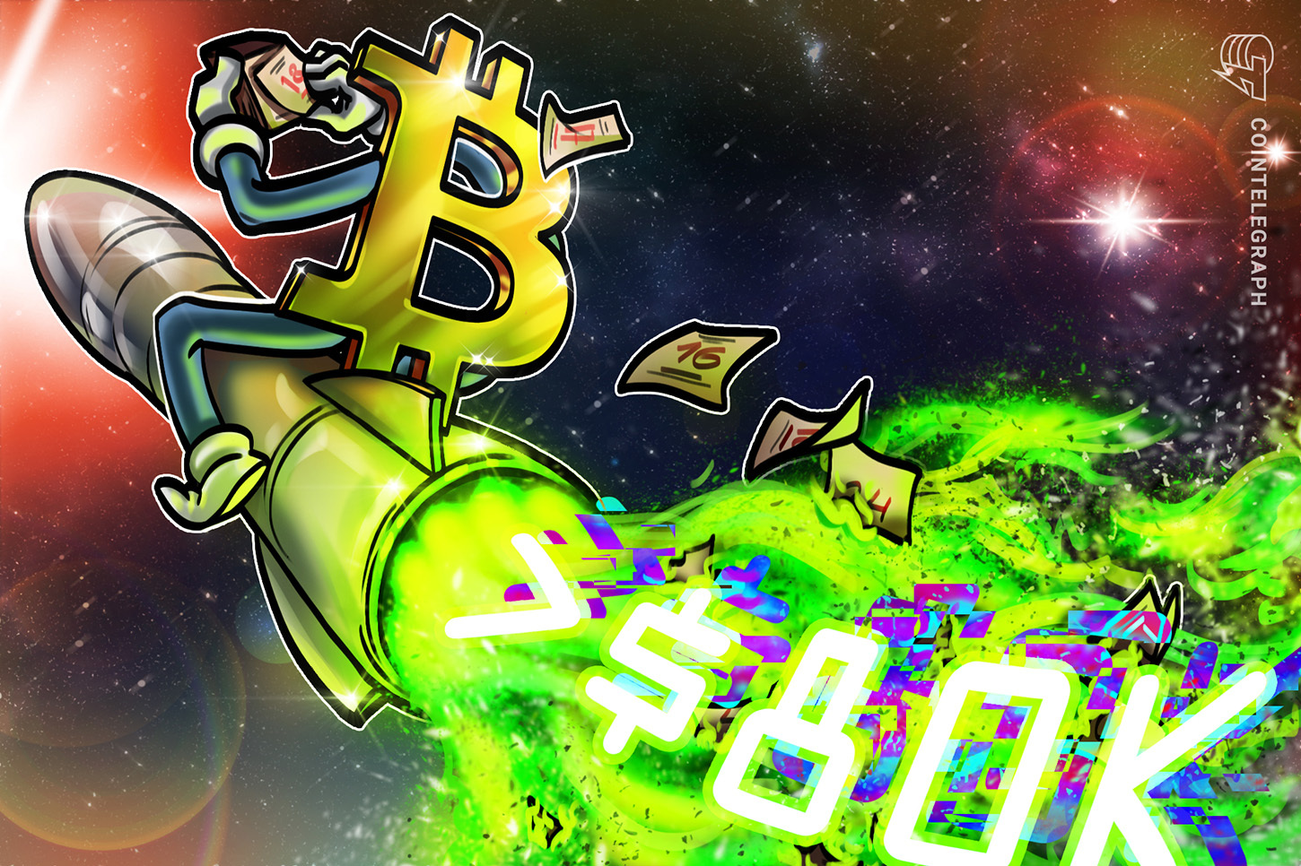 Nuevos objetivos de precio de Bitcoin por encima de USD 80K podrían no ser realmente el máximo histórico