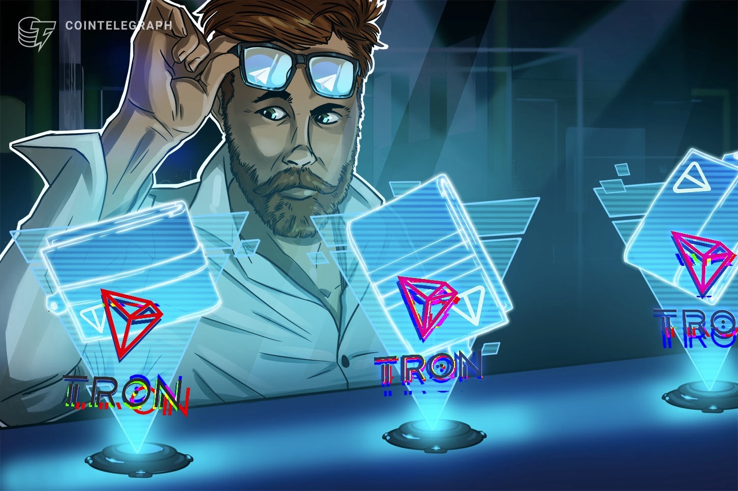 Billetera basada en TON admitiría criptoactivos en Tron