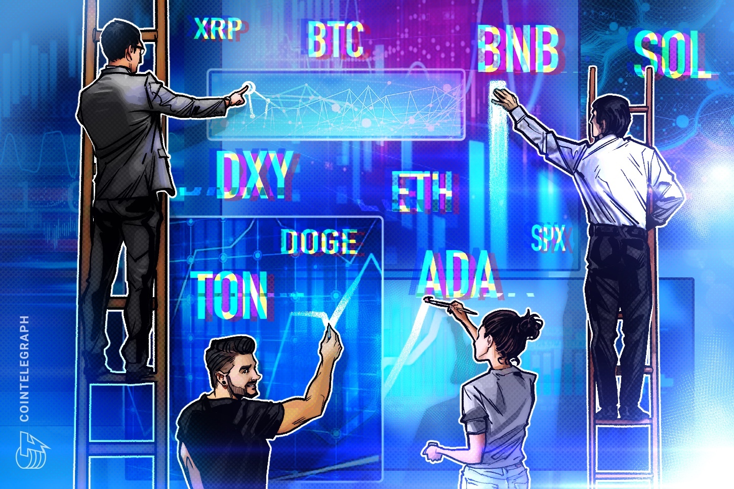 65000ドル突破が鍵　仮想通貨チャート分析：ビットコイン・イーサ・XRP（リップル）