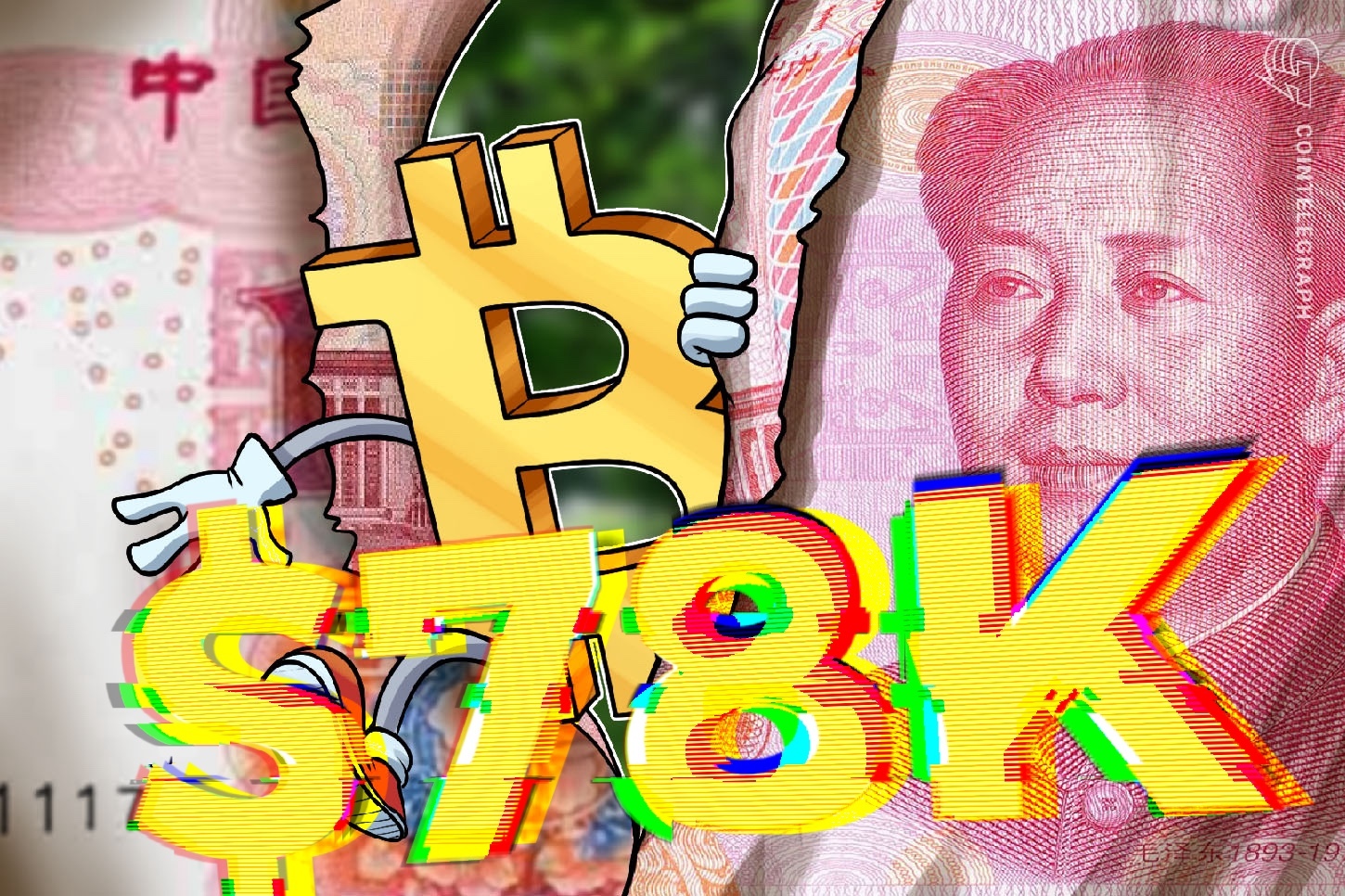 Objetivo de precio de BTC aumenta a USD 78,000 después del paquete de estímulo de China