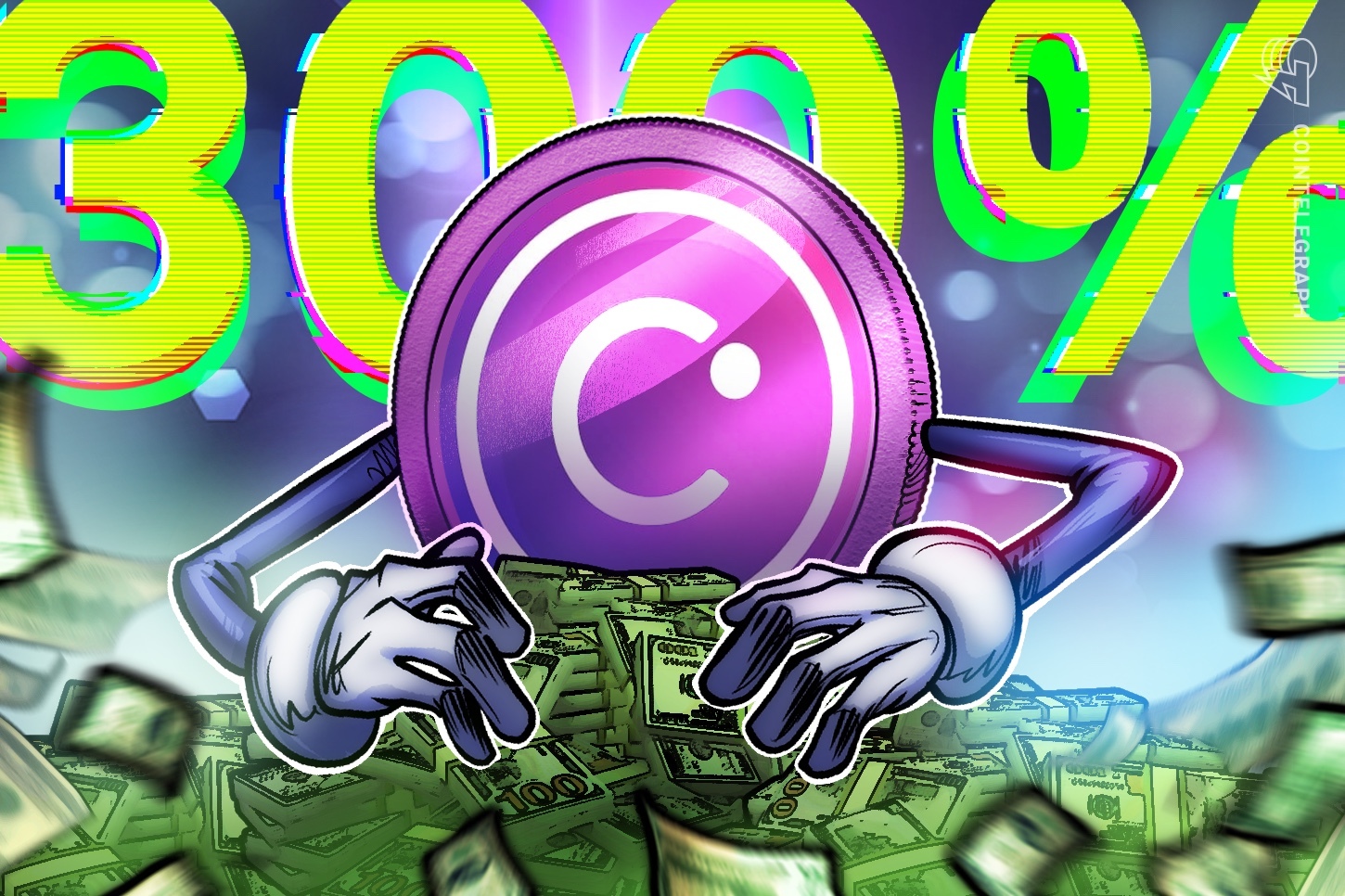 El token de Celsius se dispara un 300%