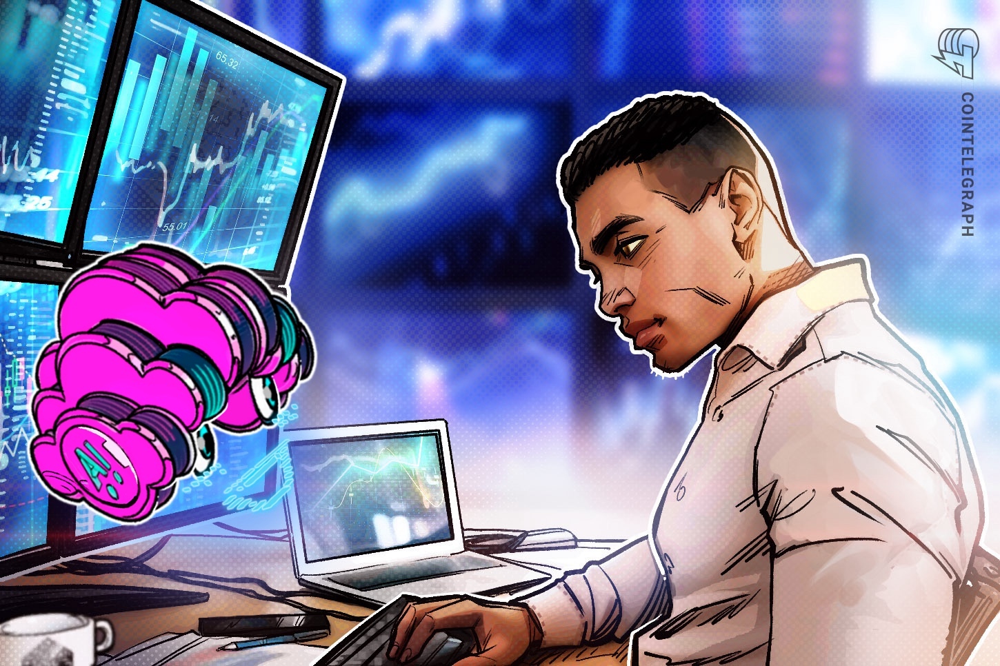 Traders serão os primeiros a identificar IA superinteligente, afirma professor de Wharton