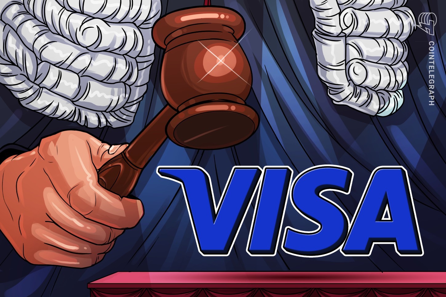 Departamento de Justicia de EEUU demanda a Visa por presunta monopolización de pagos