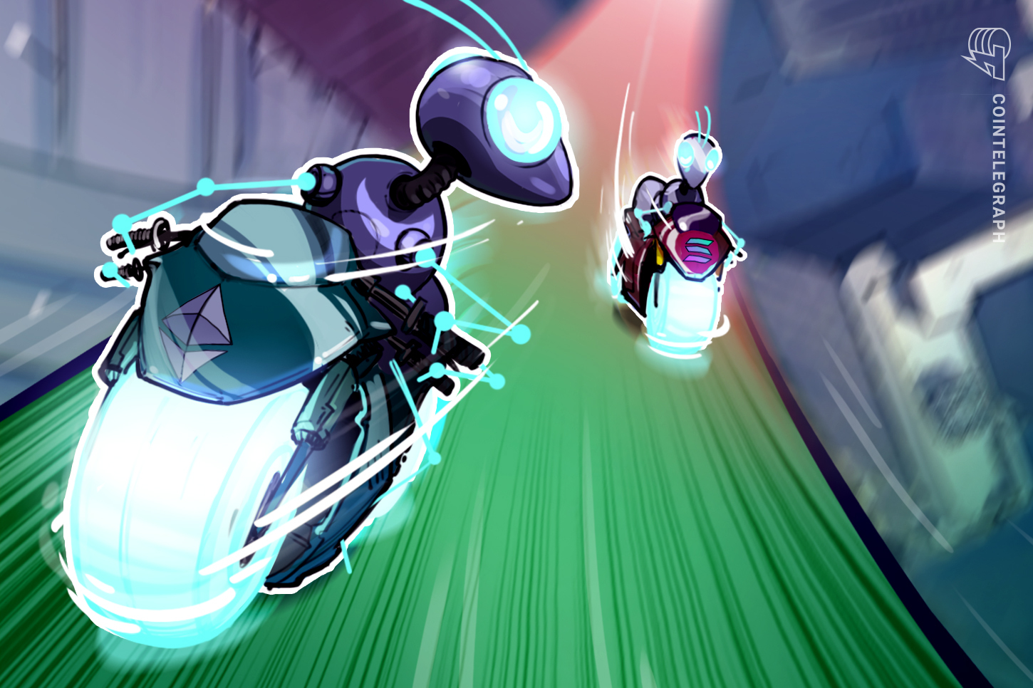 ¿Aptos y Solana se están convirtiendo en el próximo Ethereum?