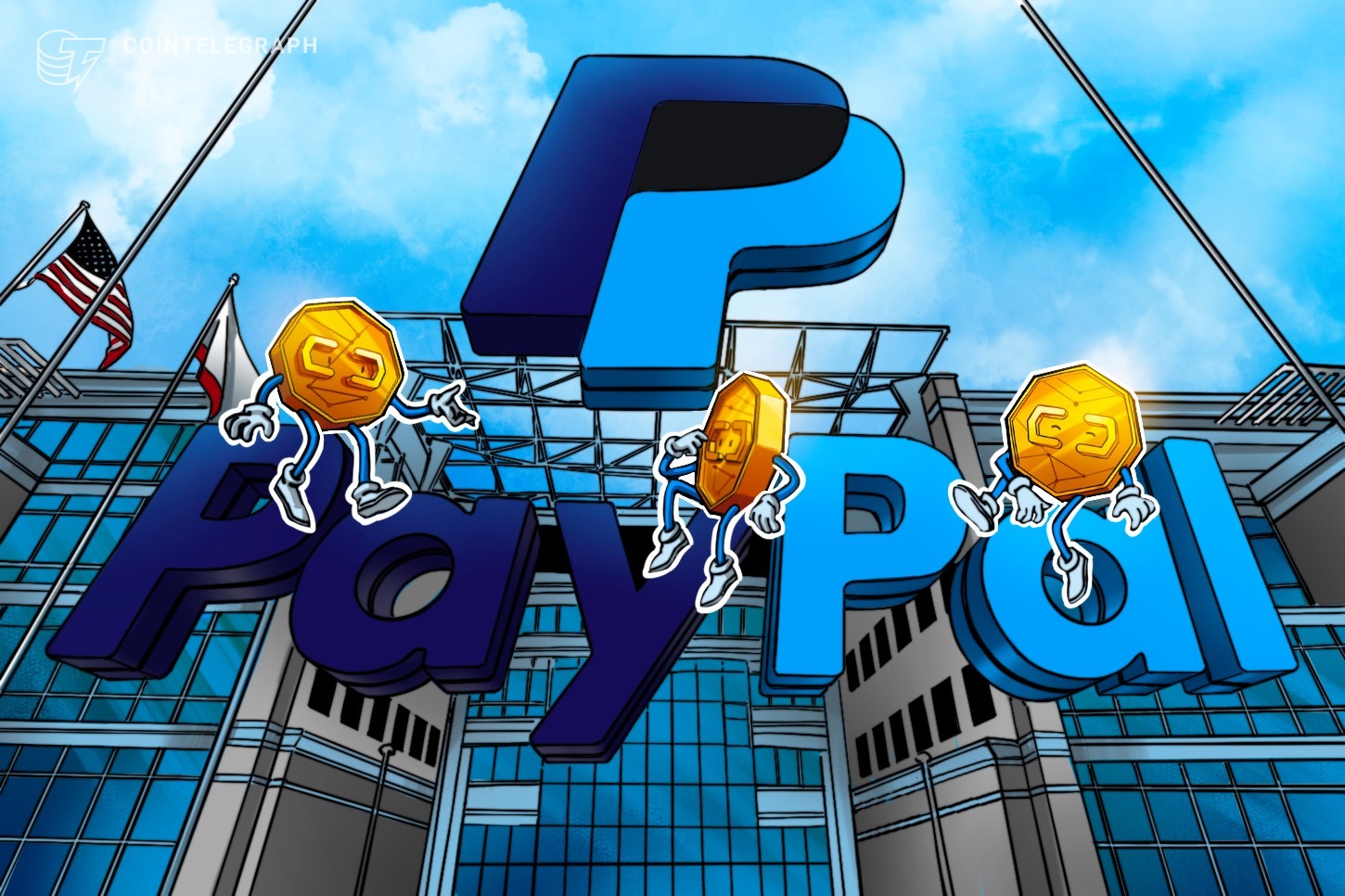 PayPal ya permite a cuentas empresariales de EE.UU. comprar, vender y negociar criptomonedas