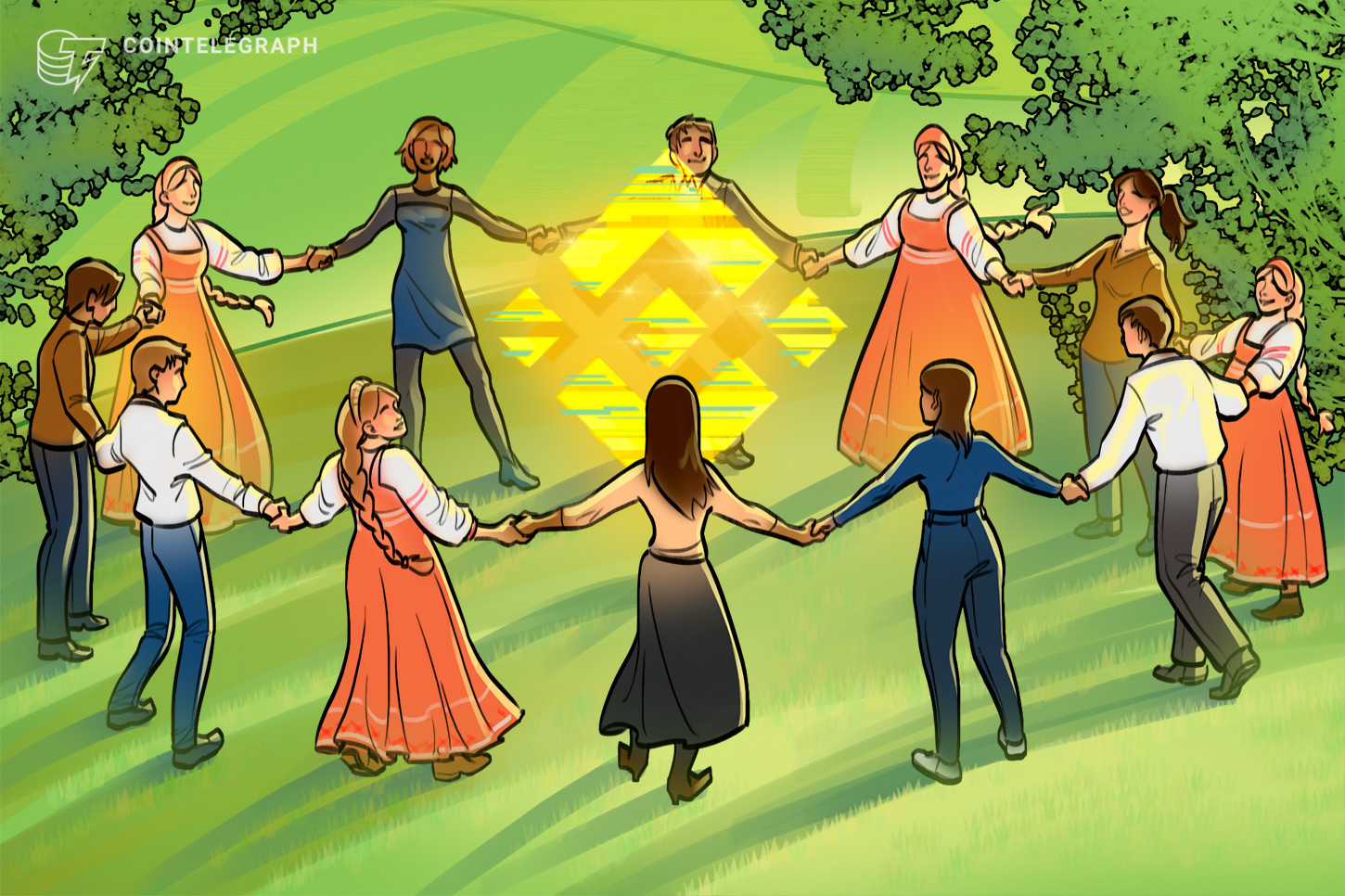 Binance continua a servire gli utenti russi nonostante sia uscita dal Paese nel 2023