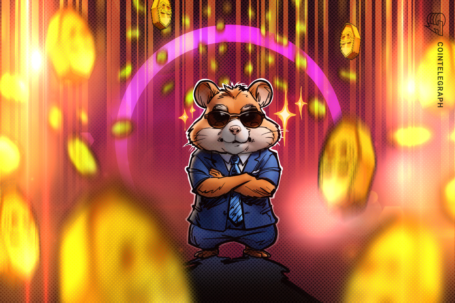Crypto : Le prix du token Hamster Kombat chute lors de ses débuts sur les exchanges