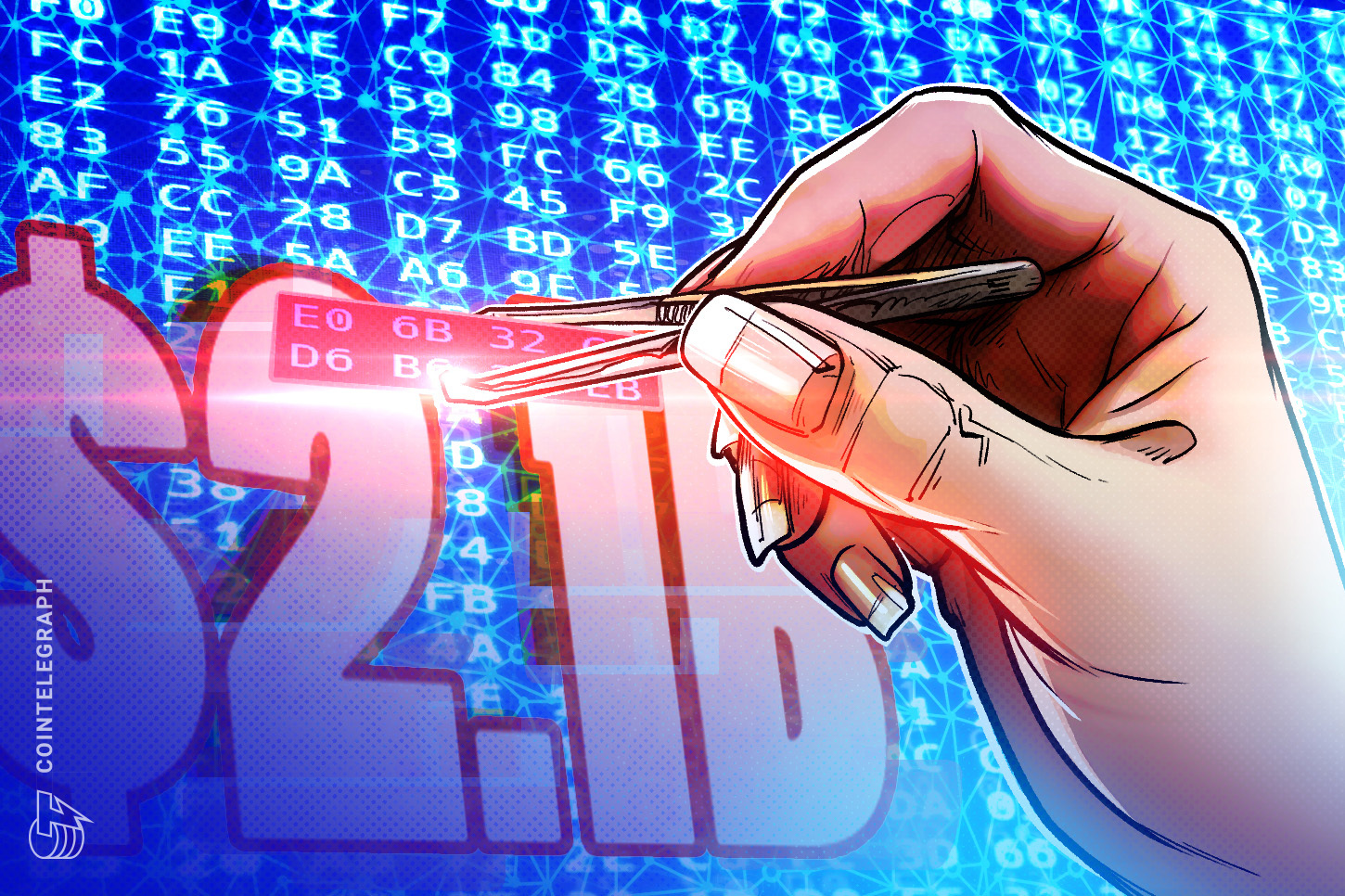 Los hacks en criptomonedas aumentan a USD 2,100 millones en 2024