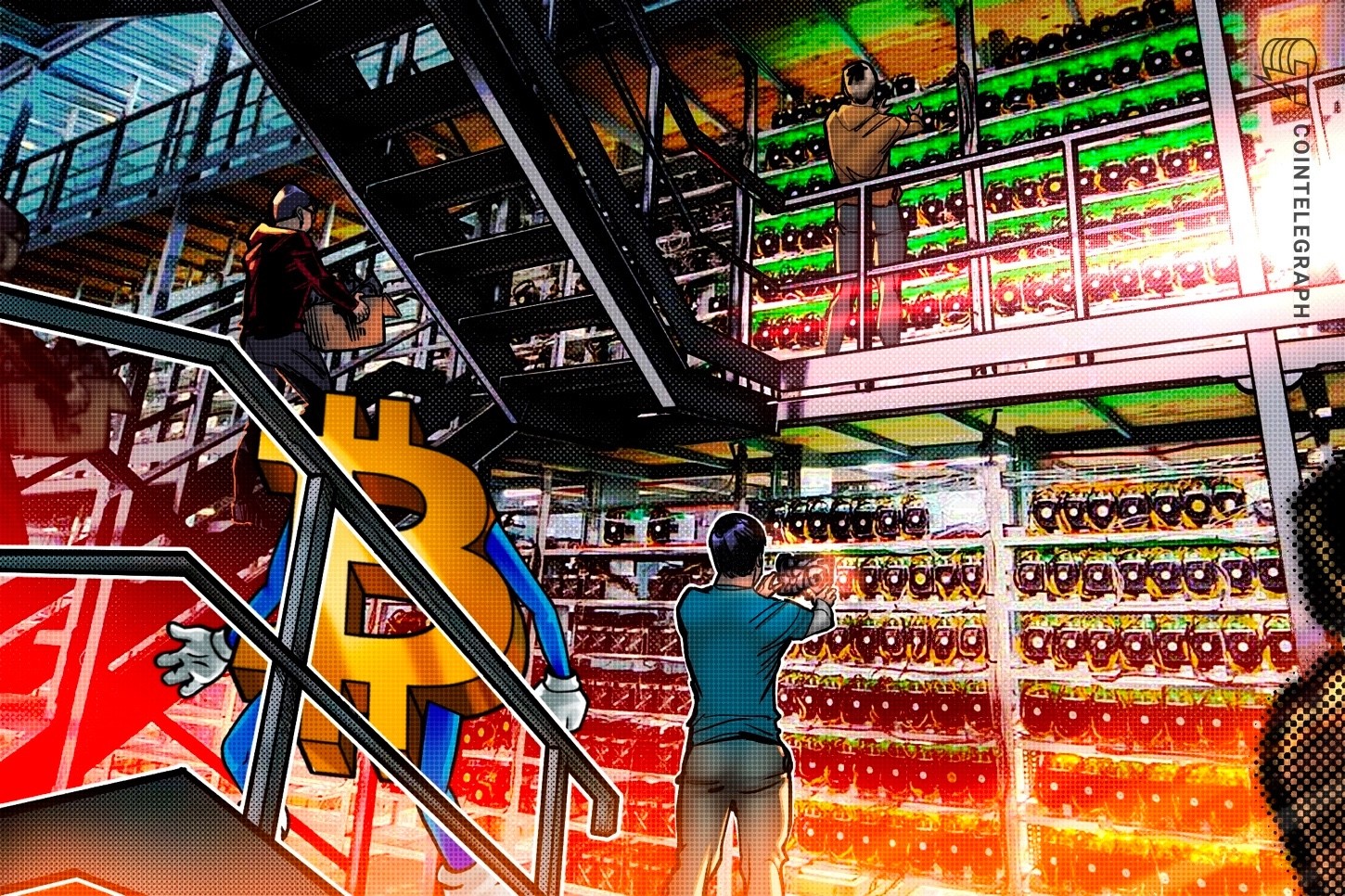 El gran malentendido con el supuesto dominio de la tasa de hash de Bitcoin por parte de China