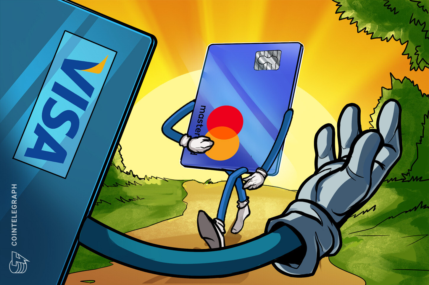 El "duopolio" Visa-Mastercard gasta millones bloqueando la competencia, según regulador