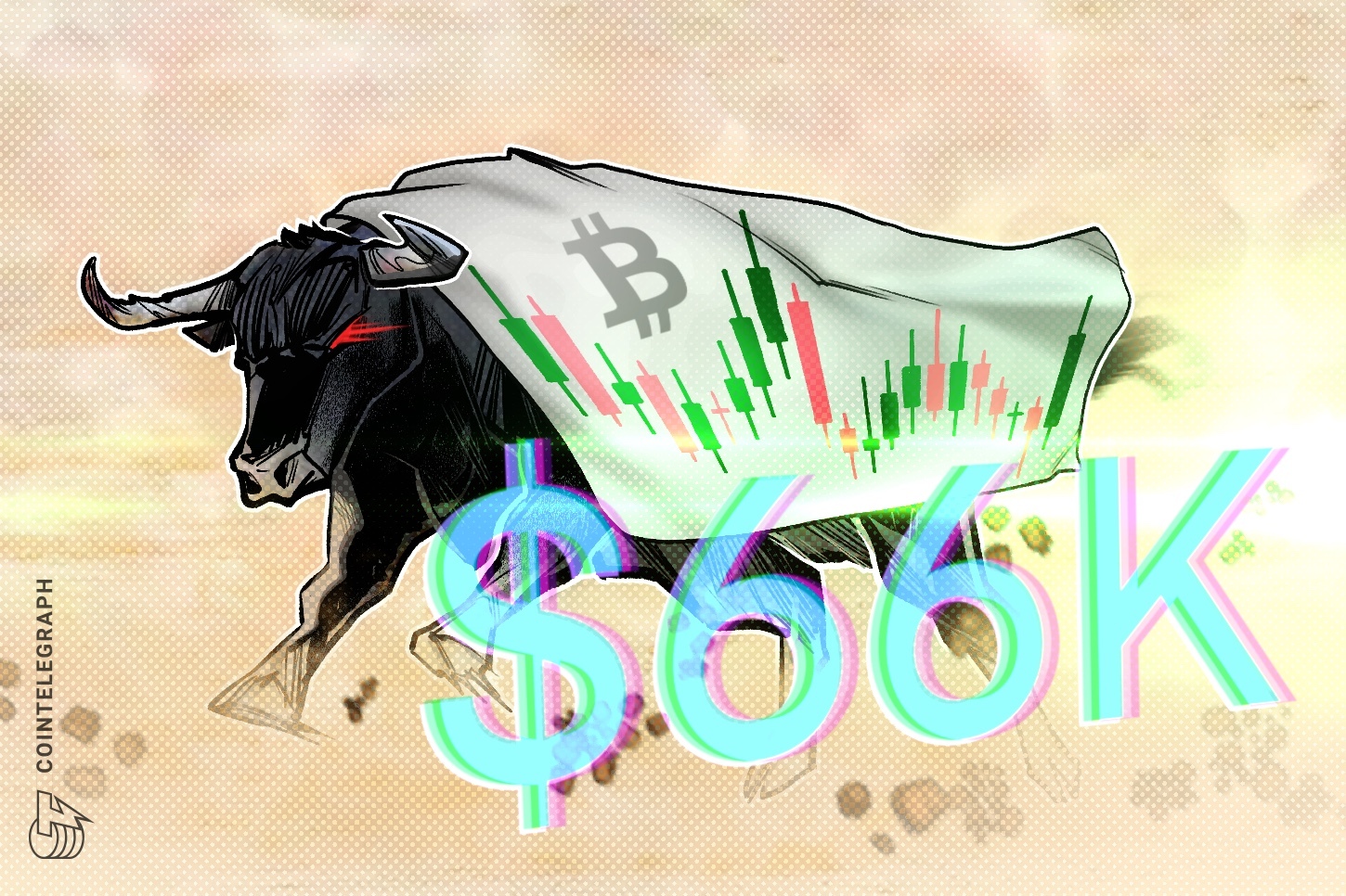 Bitcoin tiene un «familiar olor alcista» cuando su precio alcanza USD 66,000, según analista